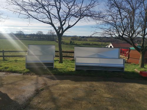 Chicken feeder - CABI GROUP - for ducks / galvanized steel
