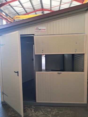 multi-use storage building - CABI GROUP