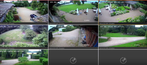 Control software - HIK-CONNECT - Camérail Elevage - agricultural