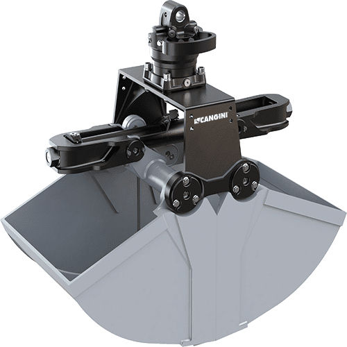 Clam bucket C series Cangini