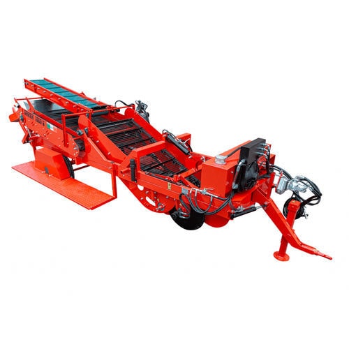 Potato harvester machine - GREEN 1000/6 SP - Carlotti G&C - onion / garlic / towed
