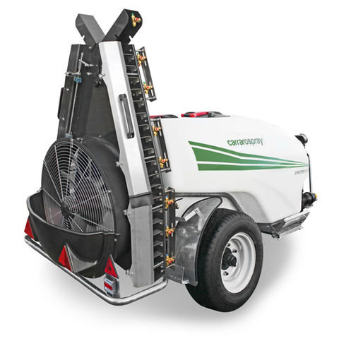 Towed agricultural atomizer - Q WECTOR 5 PLUS series - Carrarospray - for viticulture / for arboriculture / air-assisted