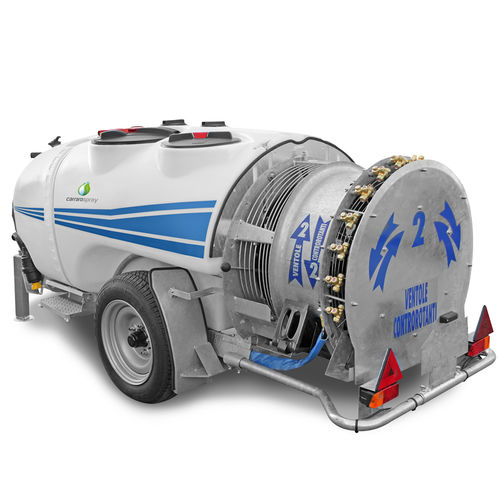 Towed agricultural atomizer - ATD series - Carrarospray - for viticulture / for orchards / centrifugal