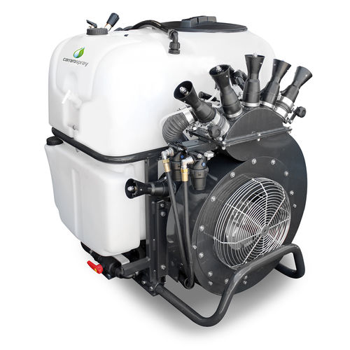 Mounted agricultural atomizer - RAINBOW - Carrarospray - vineyard / hydraulic / centrifugal