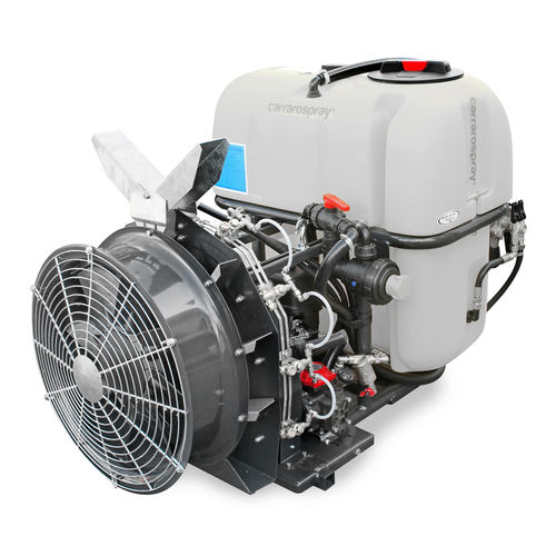 Mounted agricultural atomizer - ALIOTH - Carrarospray - for viticulture / air-assisted