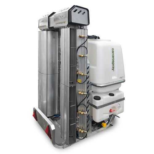 Mounted agricultural atomizer - EIDOS P series - Carrarospray - for viticulture / hydraulic / air-assisted
