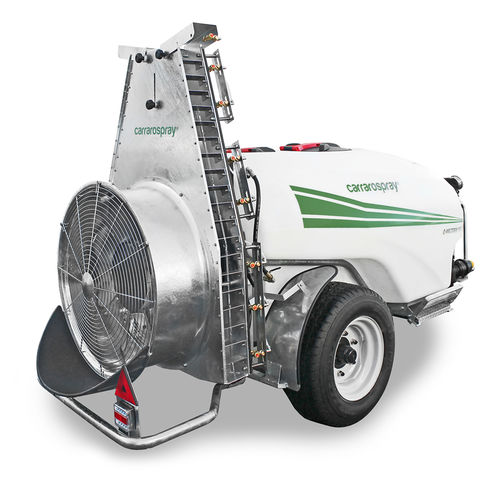 Towed agricultural atomizer - Q WECTOR 5 series - Carrarospray - for arboriculture / for viticulture / air-assisted