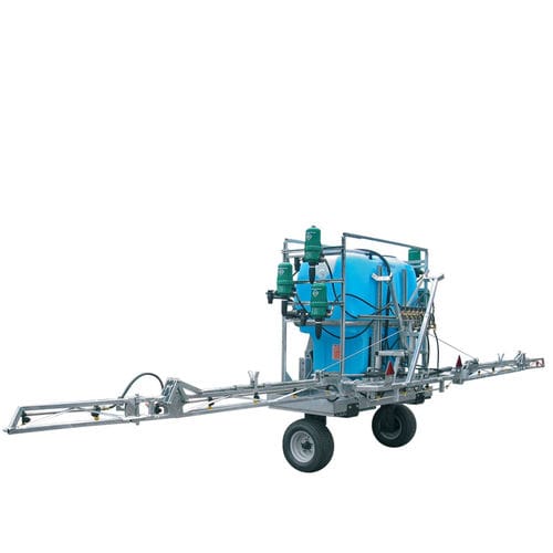 Mounted sprayer - GDLH DOSATRON - Carrarospray - folding arms
