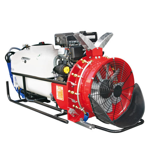 Mounted agricultural atomizer - ATVM ES - Carrarospray - for viticulture / air-assisted