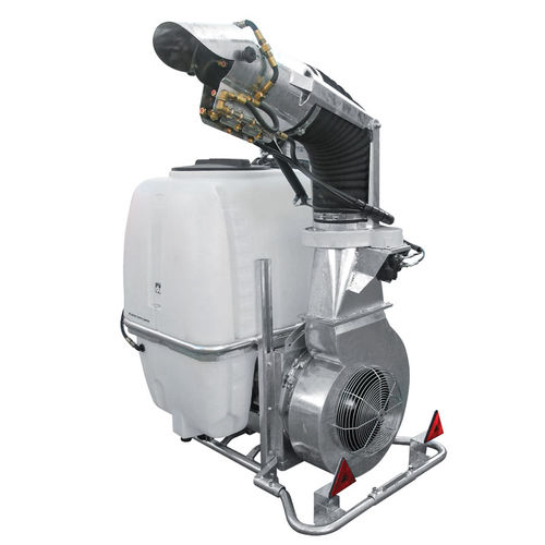 Mounted agricultural atomizer - APTL 2 - Carrarospray - air-assisted / cannon / with piston pump
