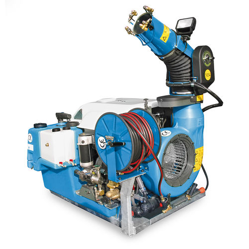 Mounted sprayer - GPC - Carrarospray - for viticulture / for arboriculture / with diaphragm pump