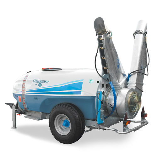 Towed agricultural atomizer - ATC GT2C - Carrarospray - garden / air-assisted