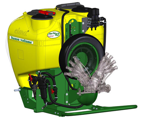 Mounted sprayer - New Plus 42 - CIMA - for viticulture / hydraulic / pneumatic
