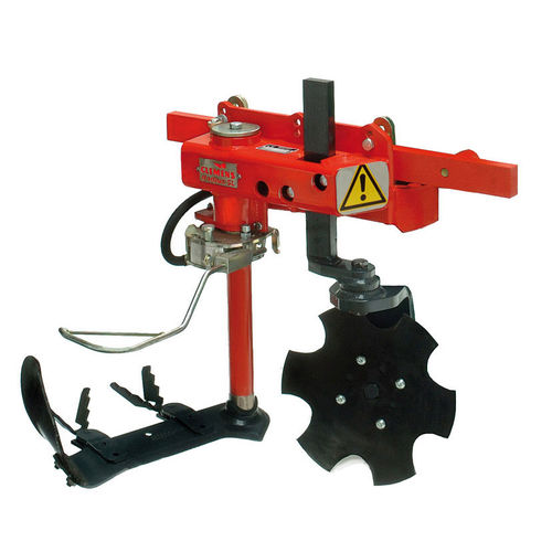 Mounted field cultivator RADIUS SL Clemens with hydraulic