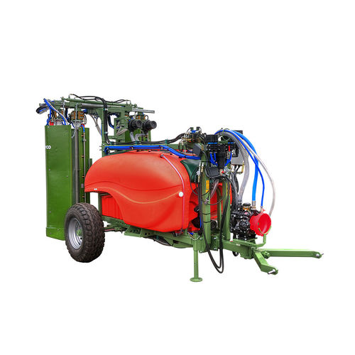 Towed sprayer - GSG - Clemens - for viticulture / hydraulic / pneumatic