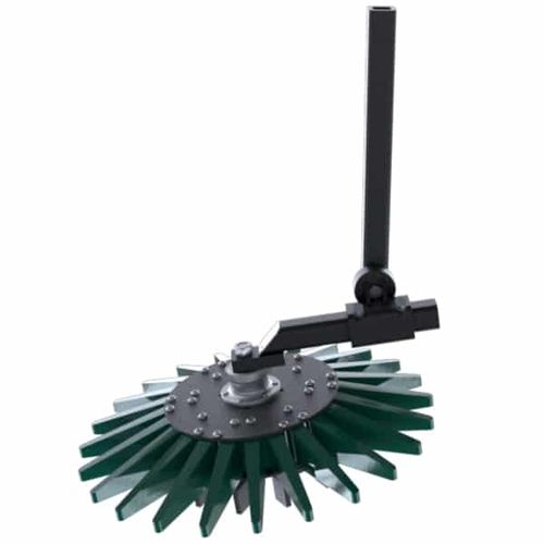 Mounted field cultivator - Clemens - push