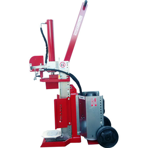 Electric wood splitter - SOV Series - Collino Costruzioni - horizontal / vertical / wheeled
