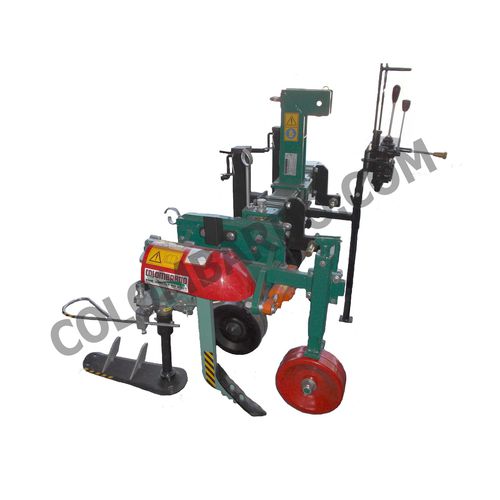 Mounted mechanical weeder - RapidLam13 - Colombardo - weeding