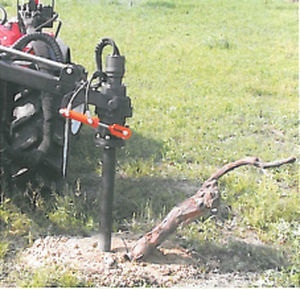 Hydraulic earth auger - Colombardo