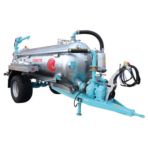 Single-axle slurry tanker - MB50V - Crosetto srl - towed