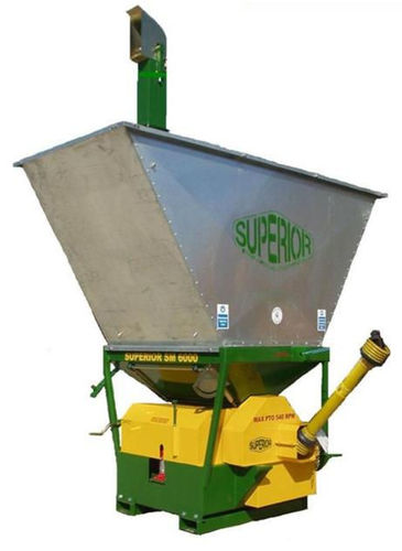 Barley mill - 6000 - Cross Agricultural Engineering - roller / mobile