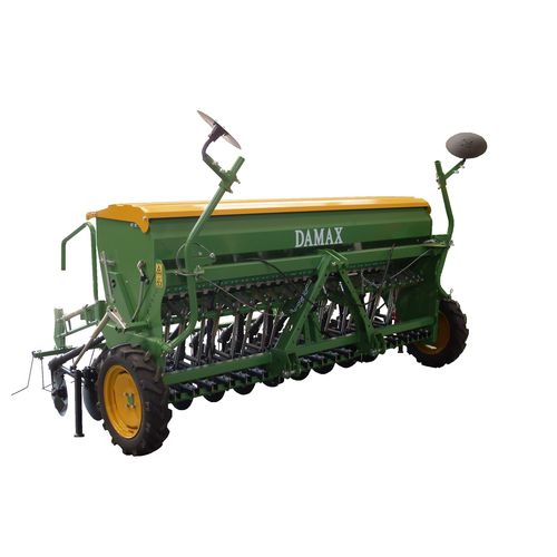 Mechanical seed drill - DSG series - Damax srl - disc / folding