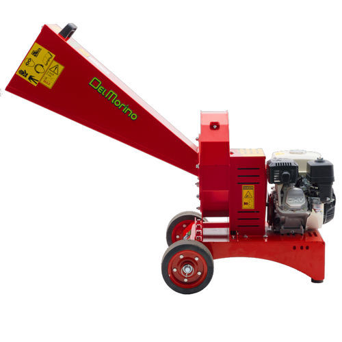 PTO-driven bio shredder - PUGIO - Del Morino