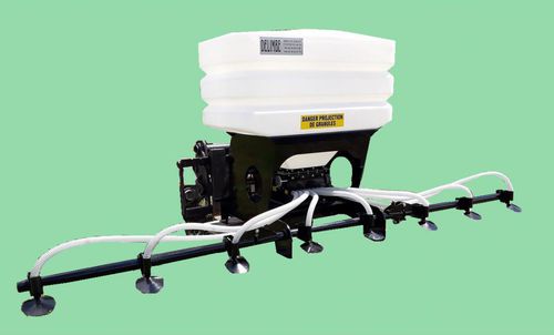 Hopper seed drill - T17 - Delimbe - tractor-mounted / folding
