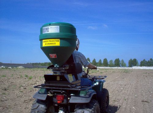 Grass fertilizer online machine