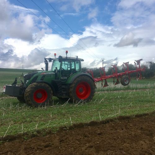 Mouldboard plow - BIO - Demblon - mounted