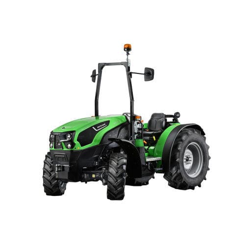 4-cylinder tractor - 5DF (Platform) - Deutz-Fahr - 3-cylinder / with ROPS / front PTO