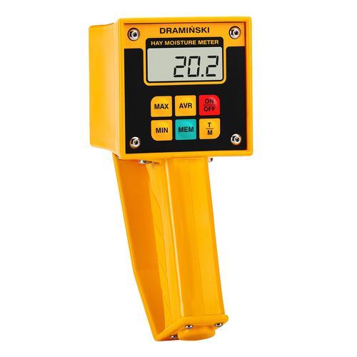 hay moisture meter - DRAMINSKI S.A.