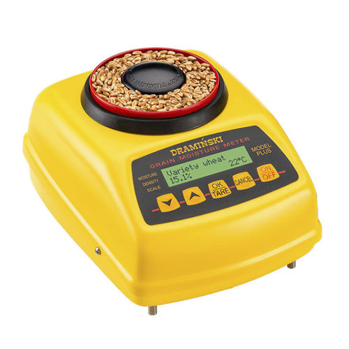 Grain moisture meter - GMDM - DRAMINSKI S.A. - with digital display