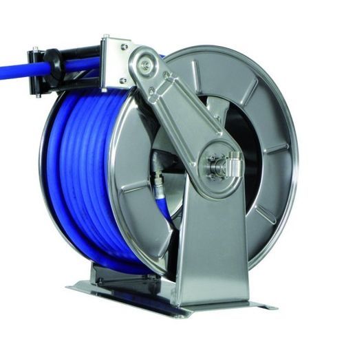 Manual irrigation hose reel - OPENRAUTGPEAR - Duraplas