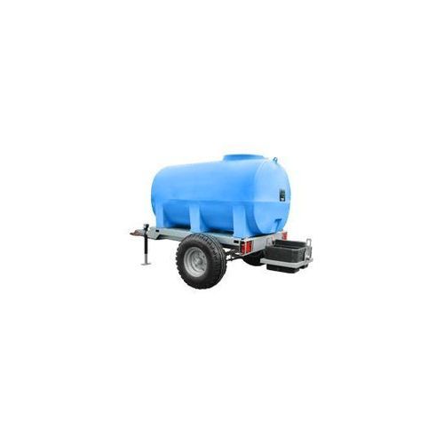 Single-axle water bowser - CHAQ3001H - Duraplas - chassis-mounted
