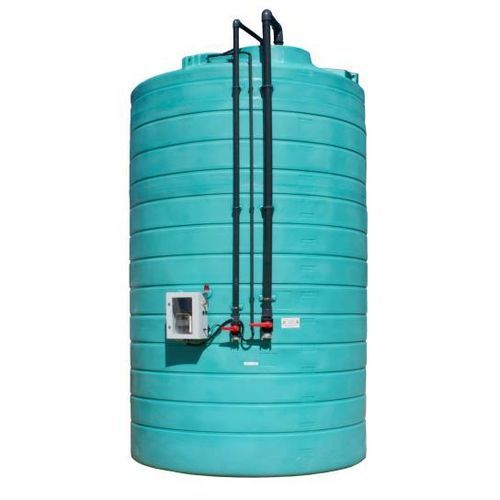Liquid fertilizer tank - DPR12000 - Duraplas - vertical / polyethylene / UV-resistant