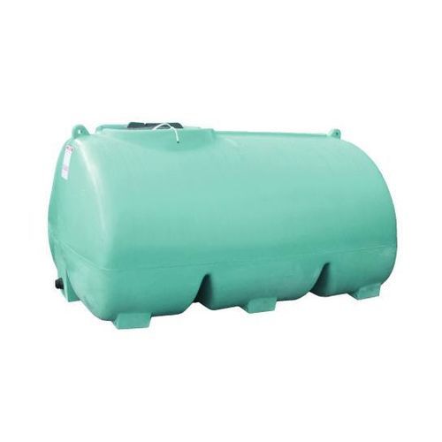 Liquid fertilizer tank - DC2501VL - Duraplas - horizontal / polyethylene / smooth-wall