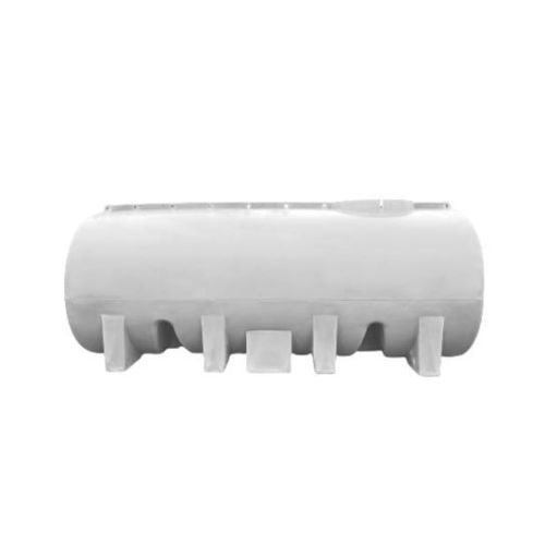 Liquid fertilizer tank - DC10001VL-B - Duraplas - horizontal / stainless steel / UV-resistant