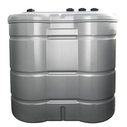 Fuel tank - DFS1500T - Duraplas - vertical / UV-resistant / double-walled