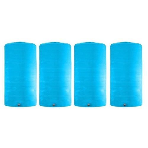 Rainwater tank - AQ100000 - Duraplas - overhead / vertical / polyethylene
