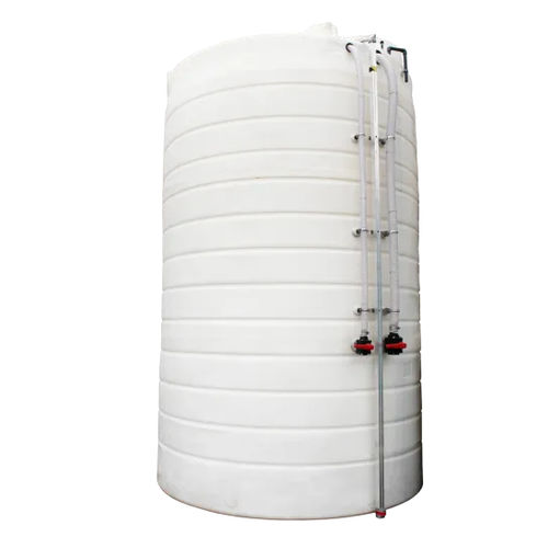 Liquid fertilizer tank - DPR12000PF - Duraplas - vertical / polyethylene / UV-resistant