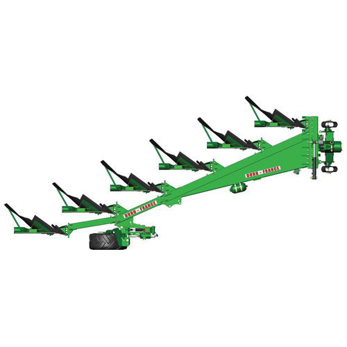 Mouldboard plow - FQ 140, FS 140/150 series - Duro France - mounted / with hydraulic adjustment