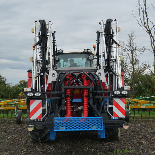 Pneumatic seed drill - Duro France - tractor-mounted