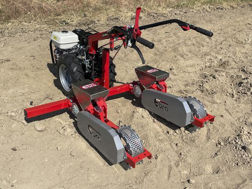 Compact precision seed drill - MS 22 - Ebra - small farm