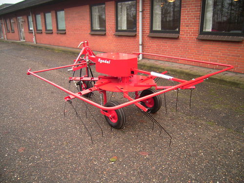 Mounted row crop cultivator - Egedal Maskinenfabrik - weeding