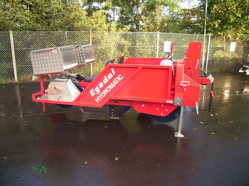 Tree transplanter - HYDROMATIC - Egedal Maskinenfabrik - manual / towed ...