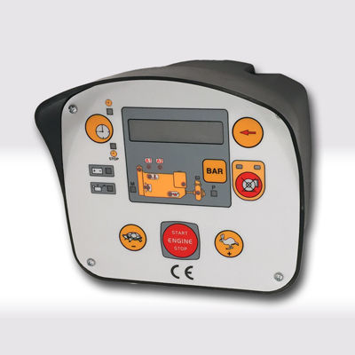 Motor pumpset irrigation control panel - CEM-390 - Elcos srl - digital / battery-powered