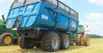 Dump trailer - DB30  - Penta TMR Incorporated - tipping / tandem axle / agricultural