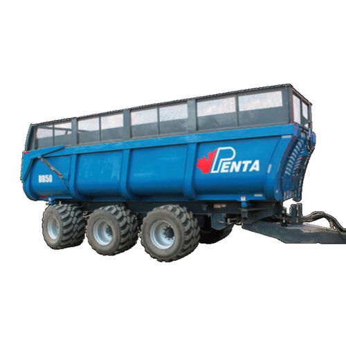 Dump trailer - DB50  - Penta TMR Incorporated - tipping / 3-axle / agricultural