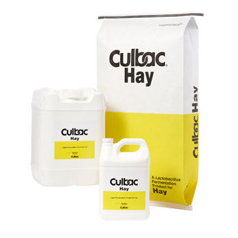 Organic amendment - Culbac® Hay - TransAgra International, Inc. - alfalfa